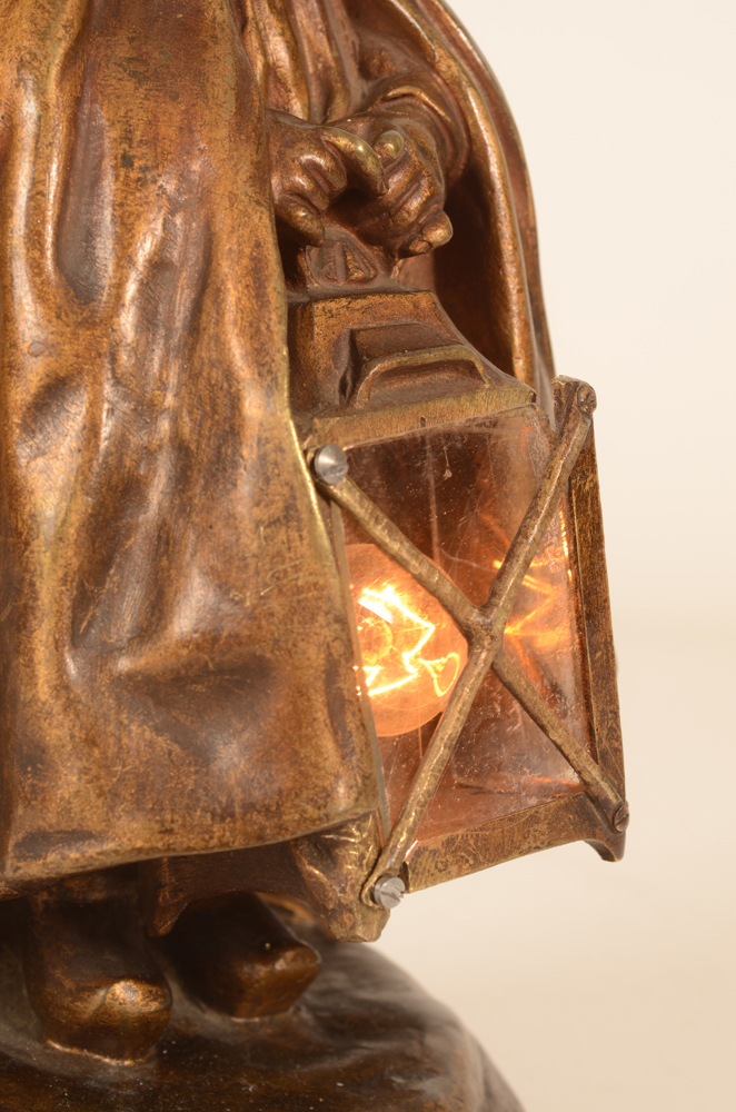George Demange — Detail of the lantern