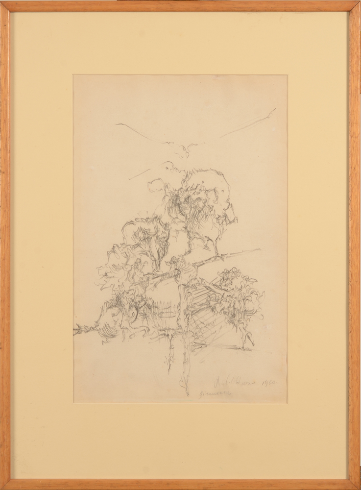 Roel D‘Haese — The drawing in its frame
