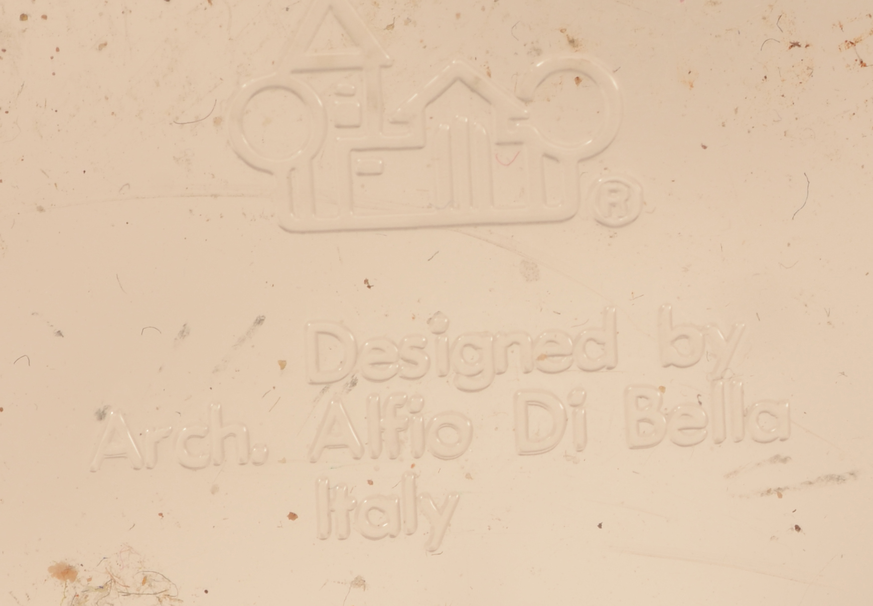 Alfio Di Bella — Markon the bottom of the piece