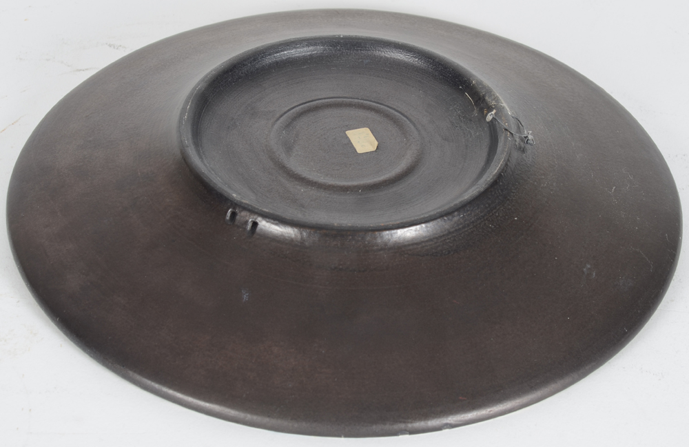 Octave Landuyt (1922-2024) — Back of the dish