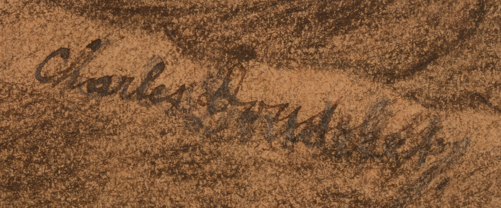 Charles Doudelet — <p>Signature of the artist, bottom right</p>