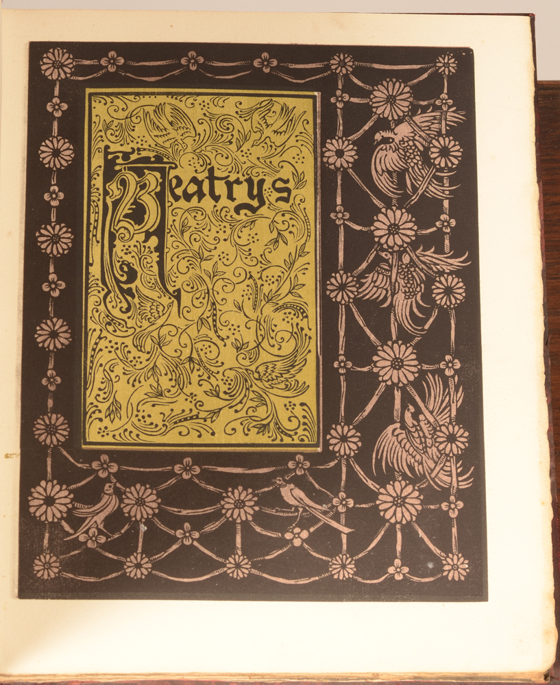 Charles Doudelet — Beatrijs, 1901, een van de mooiste publicaties uit het fin-de-siecle.
