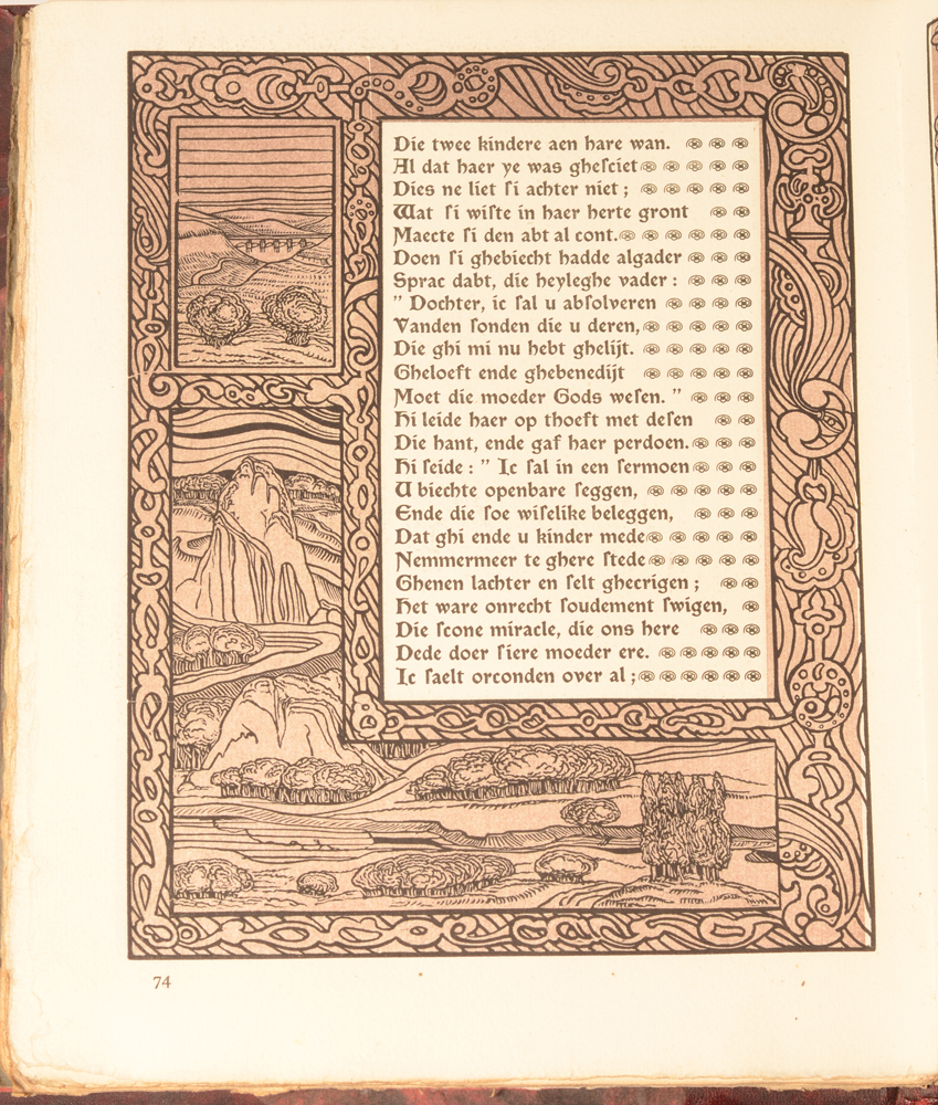 Charles Doudelet — A right hand text page