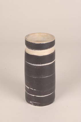 1967-1969 — Vase, 16 x 7,5 cm, unsigned, glaze formula (bottom).