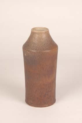 1967-1968 — Vase, 21 x 9 cm, signed &quot;Joost Mar&eacute;chal&quot; (bottom) &amp; impressed mark &quot;JM&quot;.