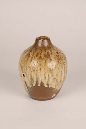1965 ? — Vase, 16 x 13 cm, impressed mark &quot;JM&quot;.