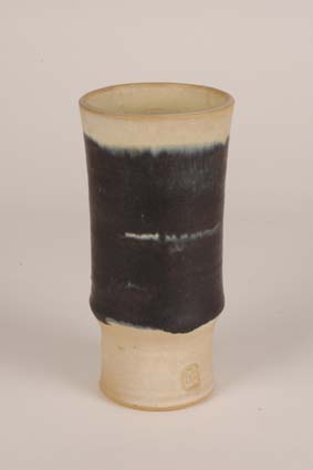 1967-1969 — Vase, 20 x 10 cm, impressed mark &quot;JM&quot; &amp; glaze formula (bottom).