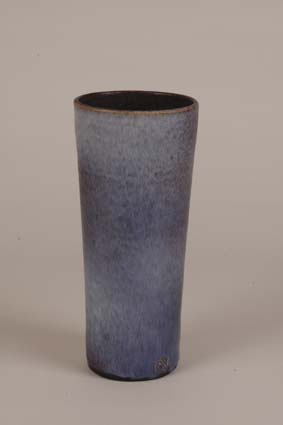 1967-1969 — Vase, 24,5 x 11 cm, signed &quot;Joost Mar&eacute;chal&quot; (bottom) &amp; impressed mark &quot;JM&quot;.