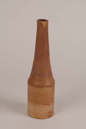 1955 — Vase, 30,5 x 8,5 cm, signed &quot;Joost Mar&eacute;chal&quot; &amp; impressed mark &quot;Joost Marechal&quot; &amp; impressed mark &quot;JM&quot;.
