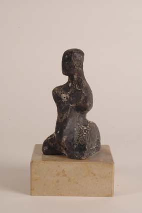 1967-1970 — <p>
	&lsquo;Minimorfe&lsquo; sculpture, 20,5 x 12 x 10 cm (original stone base included), unsigned.</p>