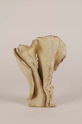 1970 — Study for a sculpture, 19 x 15 x 6,5 cm, unsigned