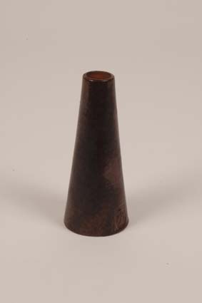 1955-1956 — Vase, 12 x 5 cm, impressed mark &quot;JM&quot; &amp; glaze formula (bottom).
