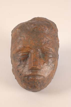 1965-1970 — Mask of a boy, 21 x 14 cm, unsigned.