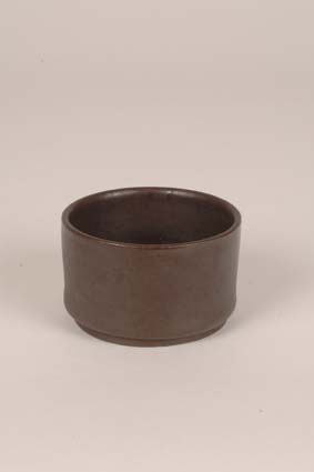1955-1956 — Bowl, 5 x 8,5 cm, unsigned.
