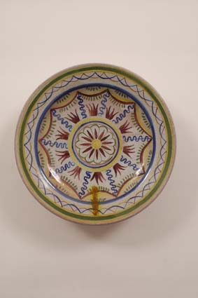 1960-1970 — Dish, diam. 31 cm, unsigned.