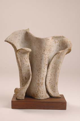 1969-1970 — Sculpture, 52,5 x 45 cm, unsigned.