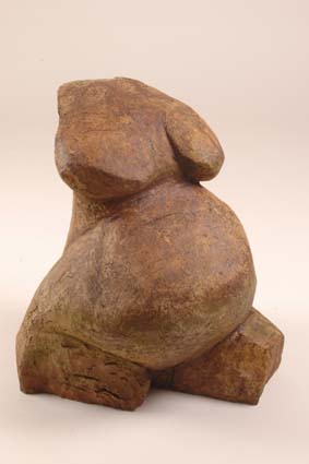 1968-1970 — Sculpture, 54 cm., unsigned.