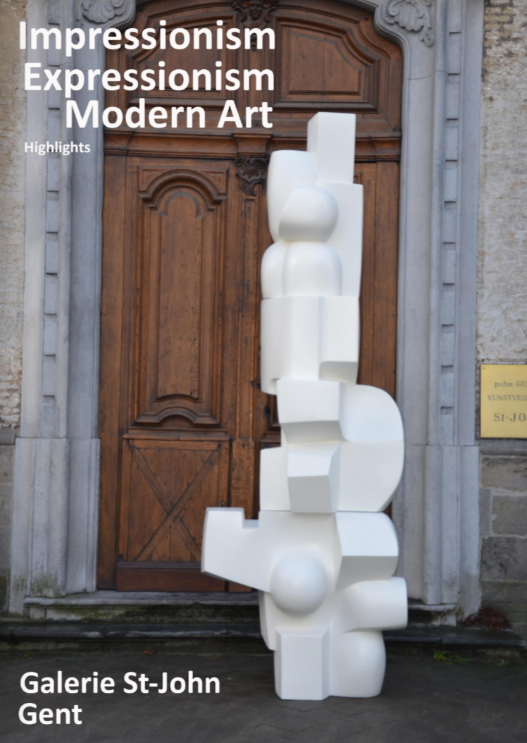 Impressionism - Expressionism - Modern Art: highlights — Selling exhibition catalogue Galerie St-John