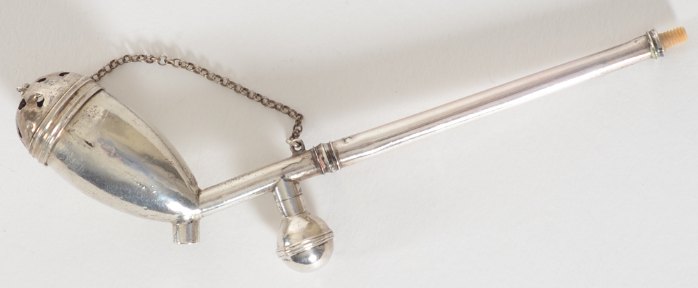 Jacques Cupper, a silver pipe, made between 1809-1819 in Paris — Other side