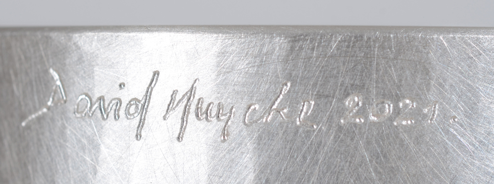 David Huycke — both pieces are signed and dated by the artist