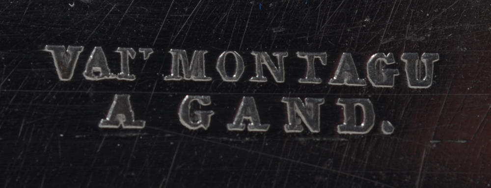 C. Van Montagu (Gand) — All the blades marked