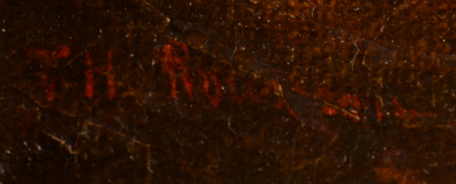 Follower of Theodore Rousseau — Apocryph signature bottom left