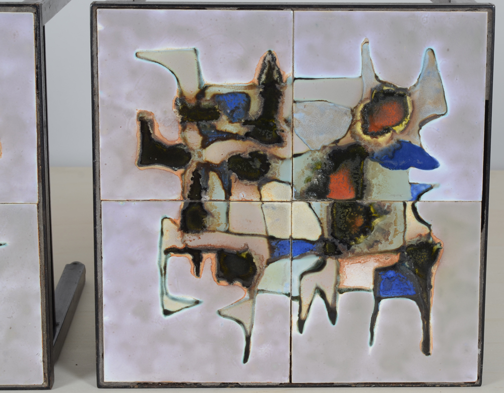 Achiel Pauwels  — Detail of one of the table tops