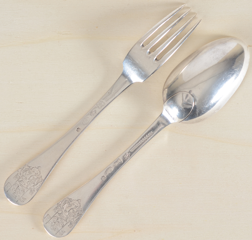 Jacques-François Wery — Back of the fork and spoon