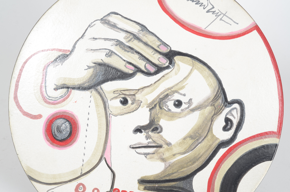 Octave Landuyt (1922-2024) — Detail of the painting