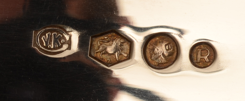 Gerritsen en Van Kempen — Another set of marks on the reverse of ne of the silver items