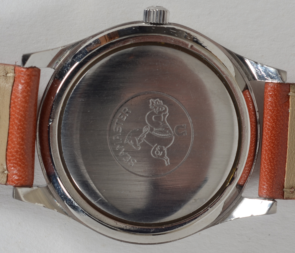 Omega (Switzerland) — Back of the watch