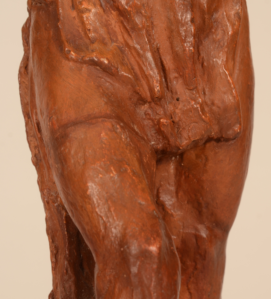 Luc Goossens Academic Sculpture — Detail restauration thigh