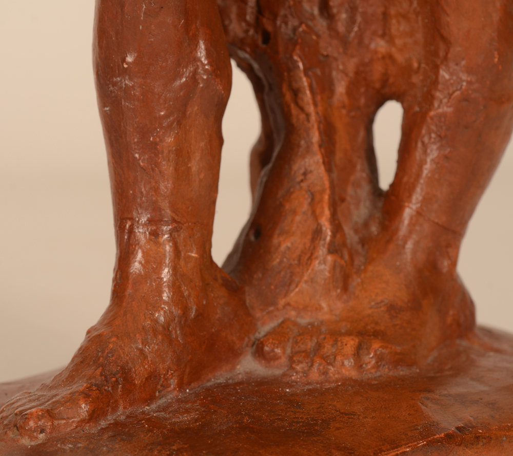 Luc Goossens Academic Sculpture — detail restauration foot