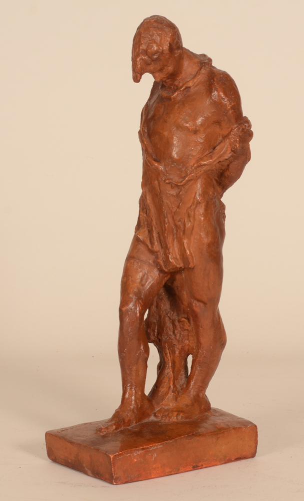 Luc Goossens Academic Sculpture — Left front profile