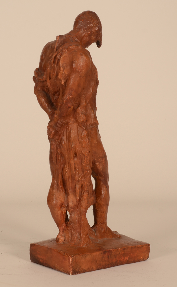 Luc Goossens Academic Sculpture — Variation sur le thème des esclaves Romains
