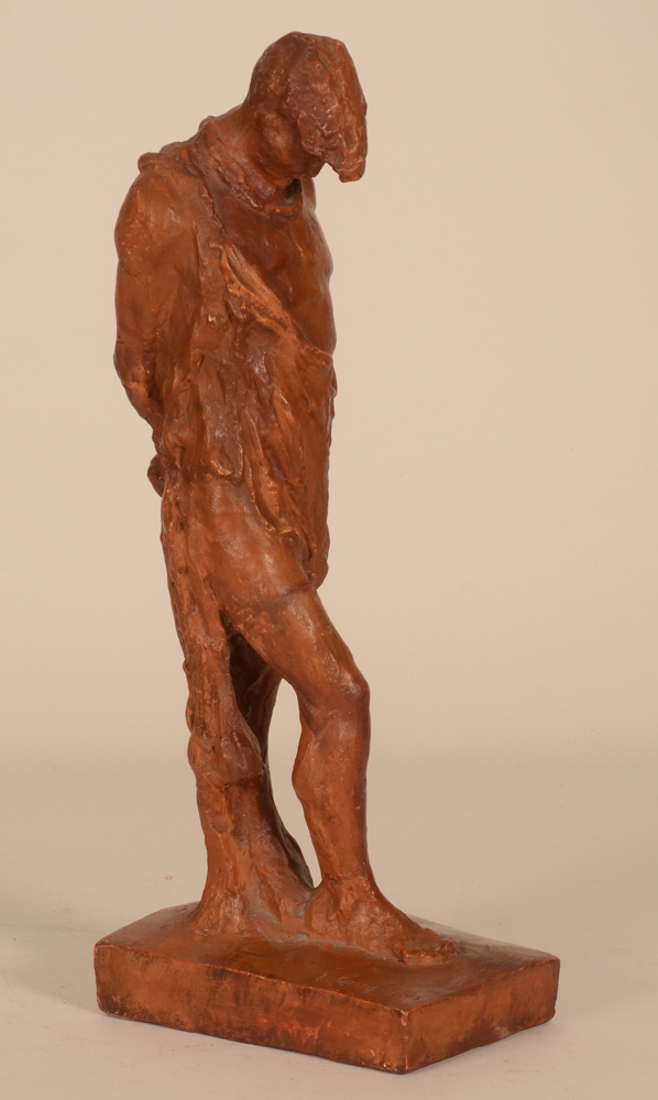 Luc Goossens Academic Sculpture — Right front profile
