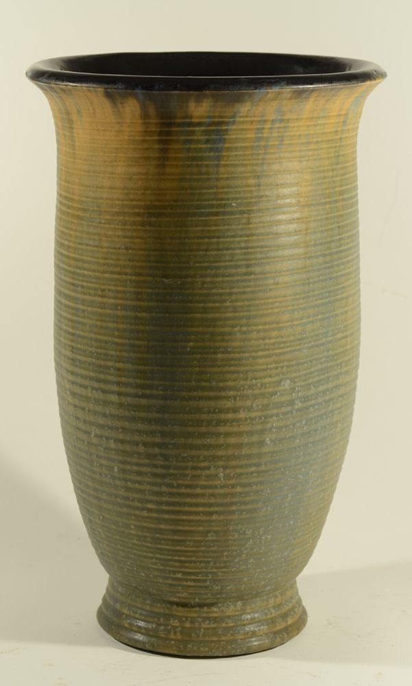Guerin — An unusually modern styled art deco vase.