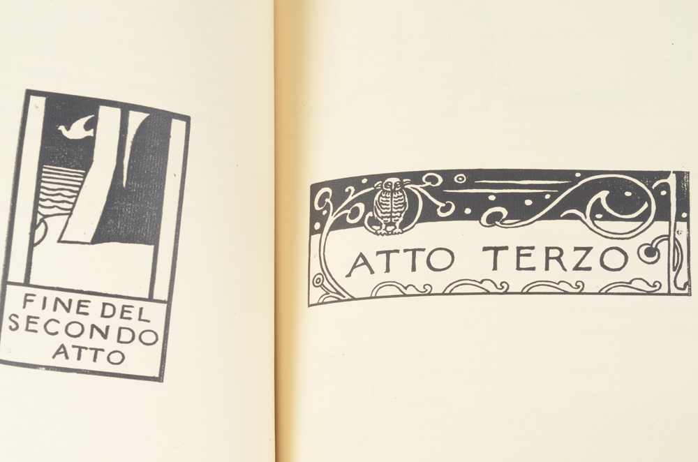 Maurice Maeterlinck (1862-1949) and Charles Doudelet (1861-1938), Pelleas e Melisenda — another sample page