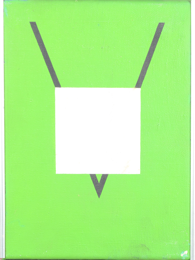 Léopold Leclercq The 14 stations of the cross, 1975 — Station 1, the sentence