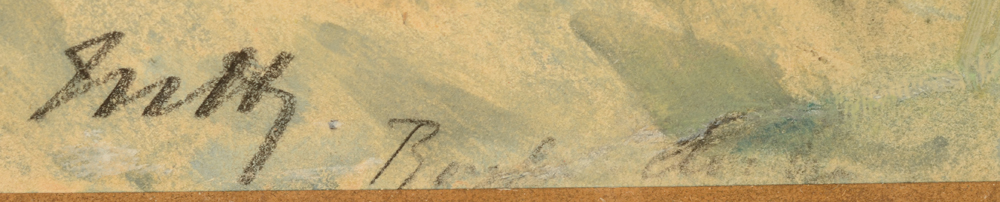 Maurice Hagemans — Monogram bottom left, and inscription