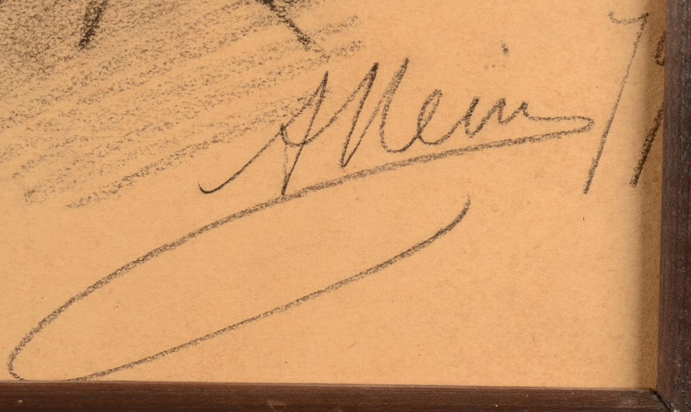 Armand Heins — <p>Signature of the artist&nbsp;and date, bottom right</p>
