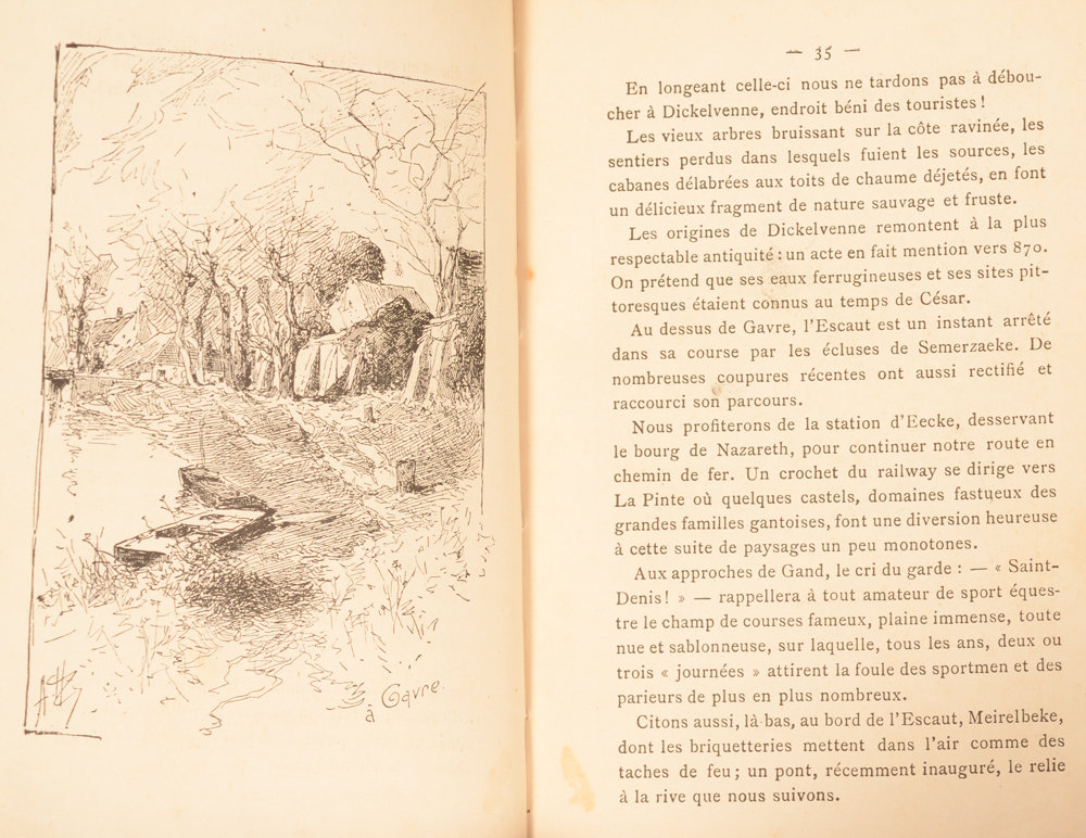 Armand Heins and Georges Meunier — Sample of the text and illustrations