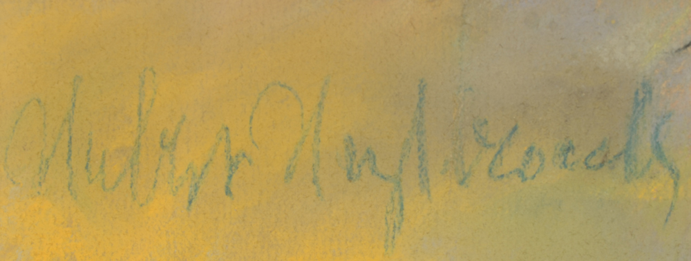 Hubert Heylbroeck Nude  — Signature