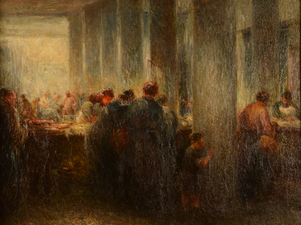 Joseph Horenbant — The painting without the frame