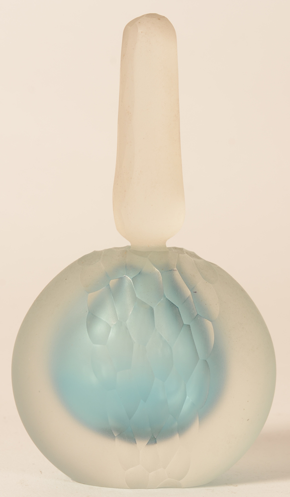 Catherine Hough — A signed perfume bottle, ca. 2000 (?)