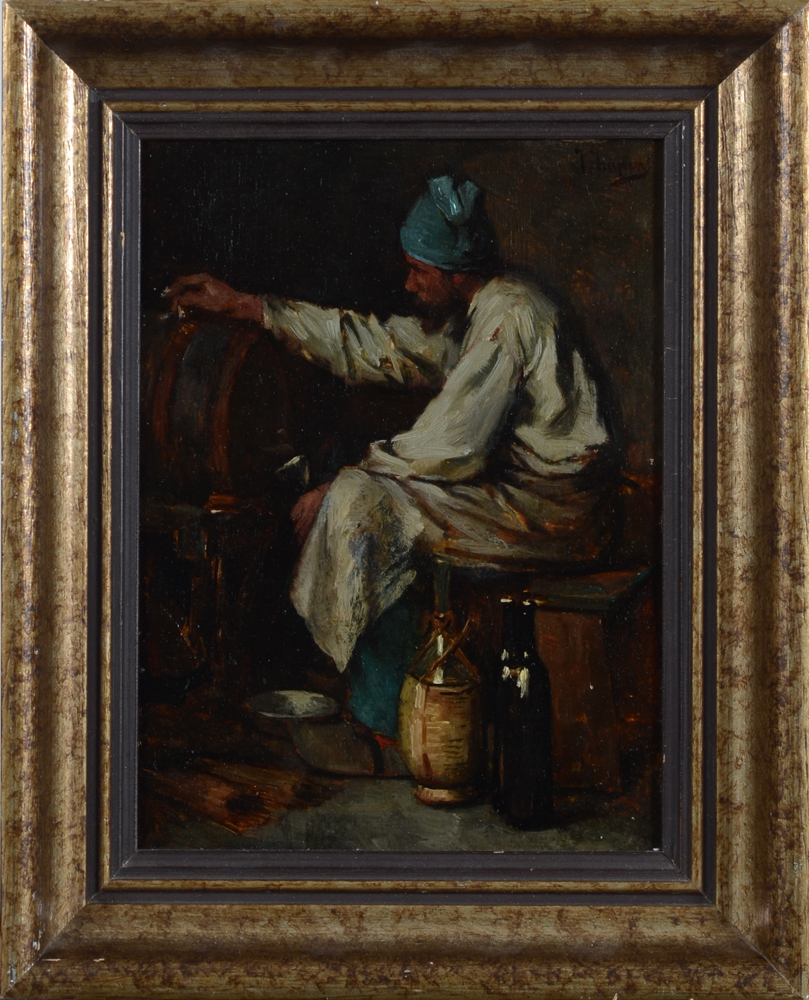 Josse Impens — The painting in a modern frame