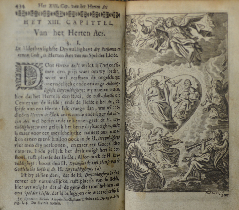 Fr. Joseph van de H. Barbara — Some pages with stains due to use