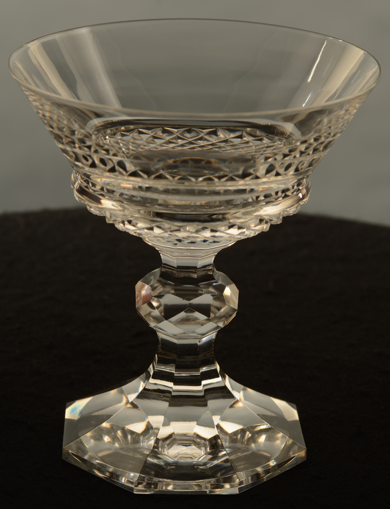 Jospehine-Charlotte Champagne cup — Josephine-Charlotte champagne coupe Val St-Lambert<br>