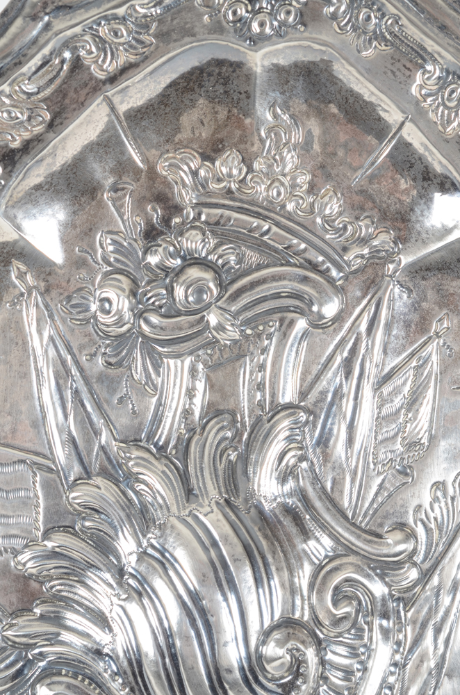 Antonio José Santa Cruz y Zaldúa (attributed to) — Detail of the plaque
