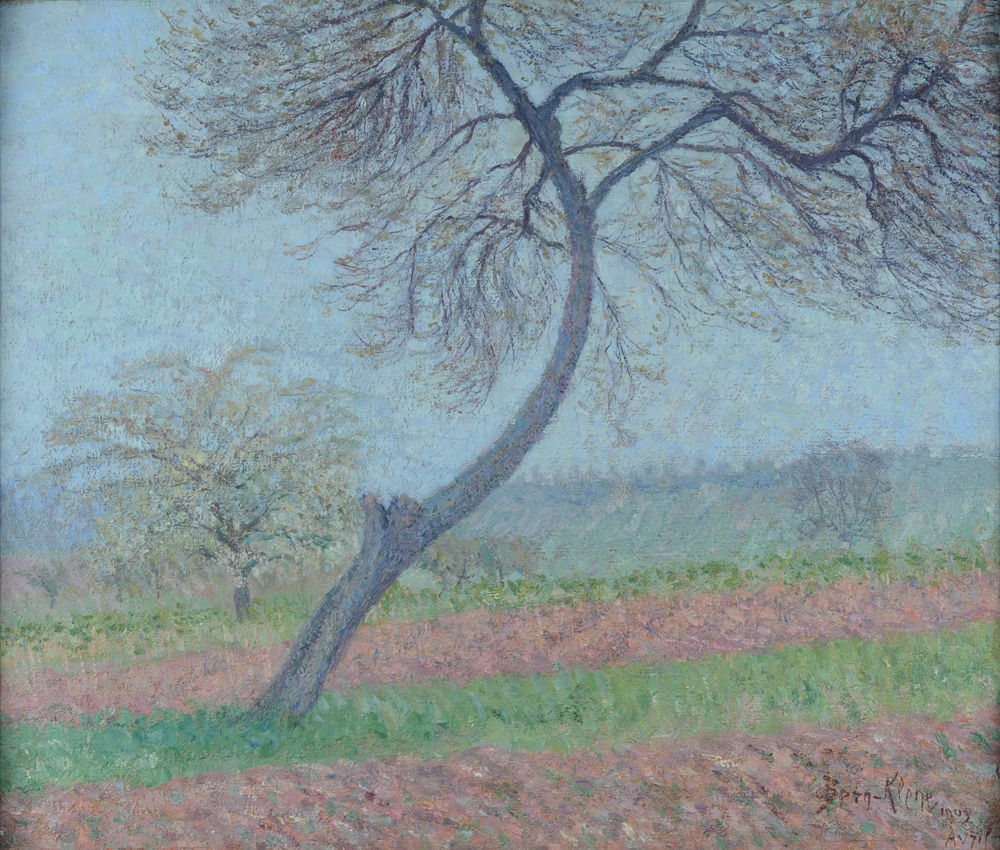 Bern-Klène Bernard — the painting without frame